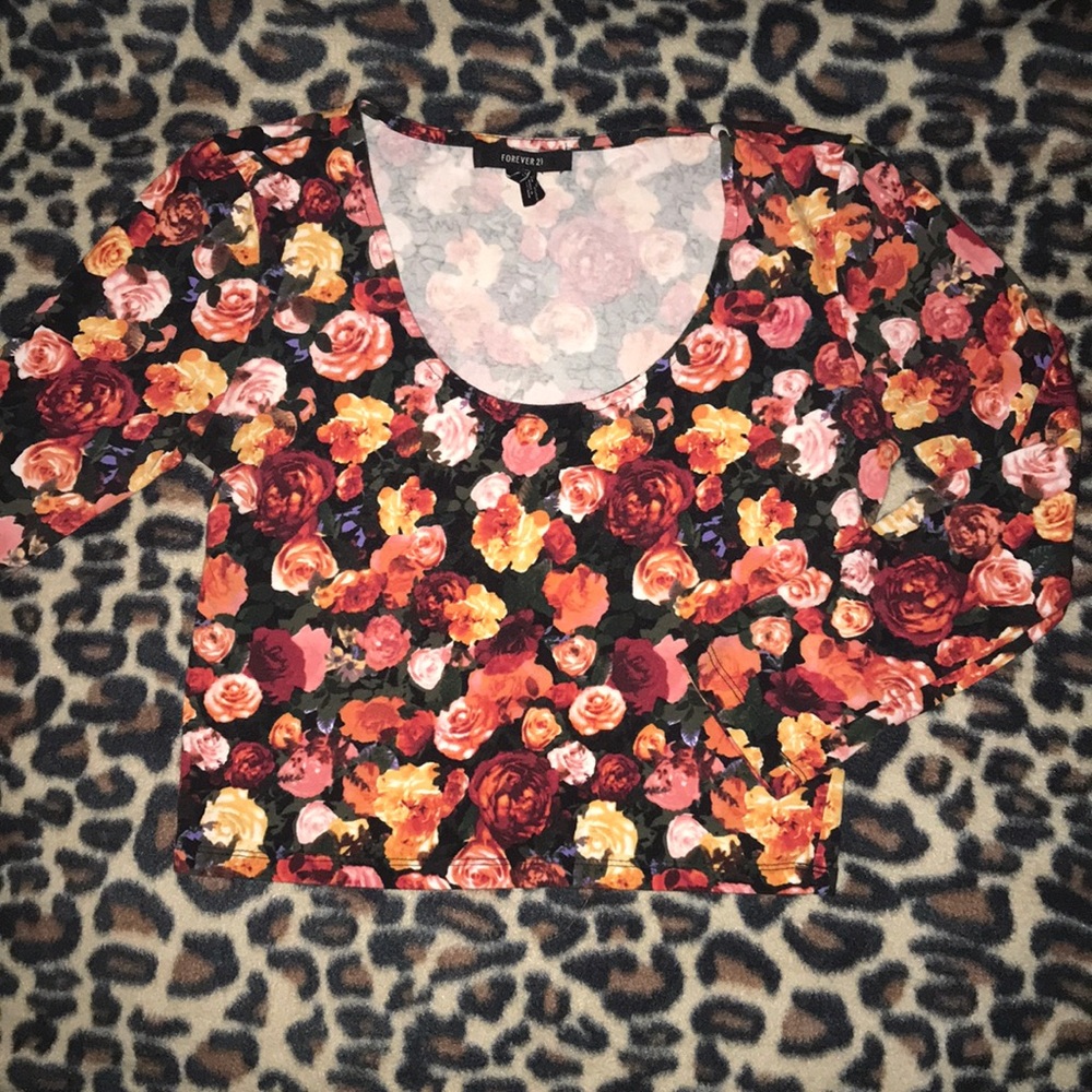 Forever 21 crop top